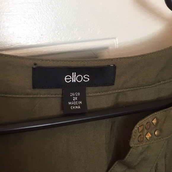 Ellos Shirt Dress - Picture 6 of 9